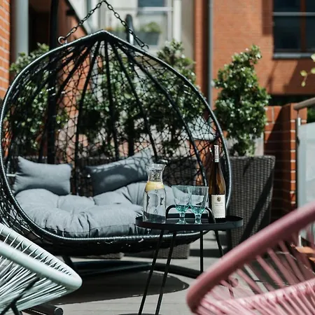 Apartman Harmo Old Town With Spacious Sunny Terrace Krakkó