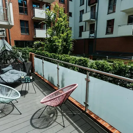 Lägenhet Harmo Old Town With Spacious Sunny Terrace Kraków