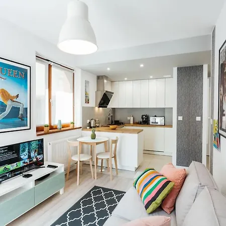 Harmo No. 1 - Sunny Apartment With Big Terrace * Краков