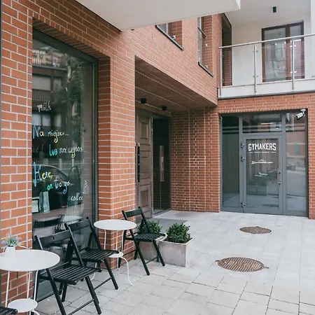 Harmo No. 1 - Sunny Apartment With Big Terrace Апартаменты Краков
